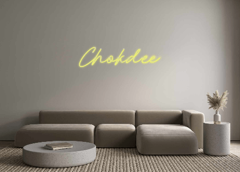 Custom Neon: Chokdee - Neon Filter