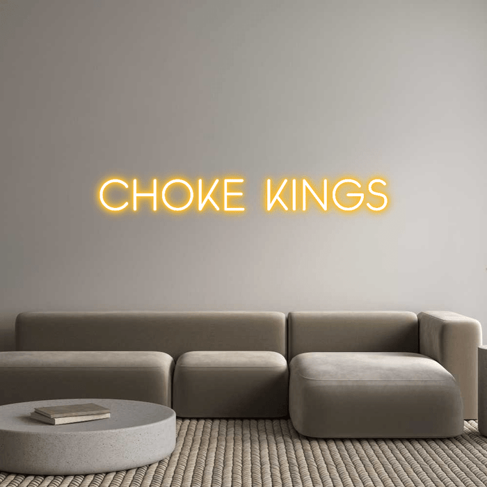 Custom Neon: Choke kings - Neon Filter