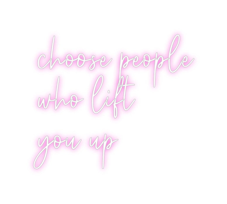 Custom Neon: choose people... - Neon Filter