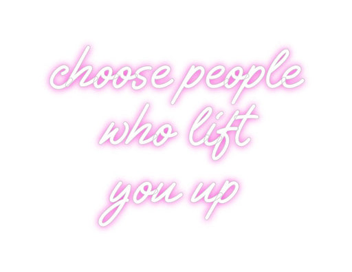 Custom Neon: choose people... - Neon Filter