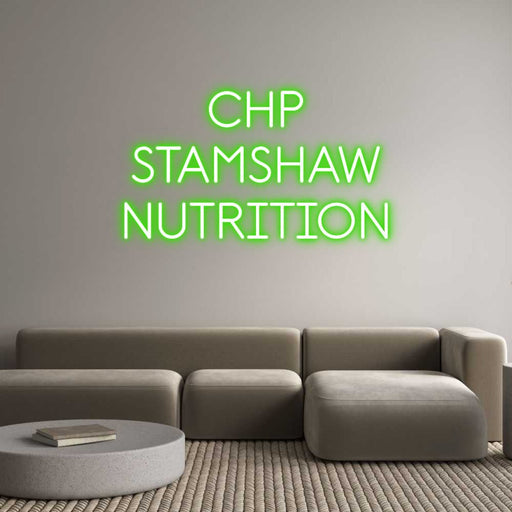 Custom Neon: CHP STAMSHAW... - Neon Filter