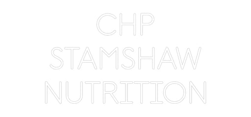 Custom Neon: CHP STAMSHAW... - Neon Filter