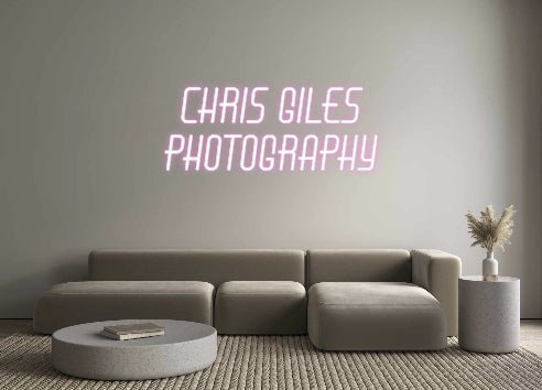 Custom Neon: Chris Giles ... - Neon Filter