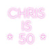 Custom Neon: Chris is * ... - Neon Filter