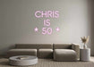 Custom Neon: Chris is * ... - Neon Filter