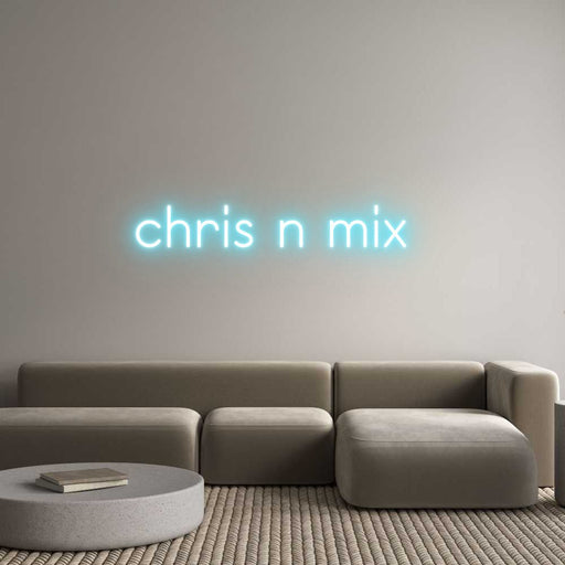 Custom Neon: chris n mix - Neon Filter