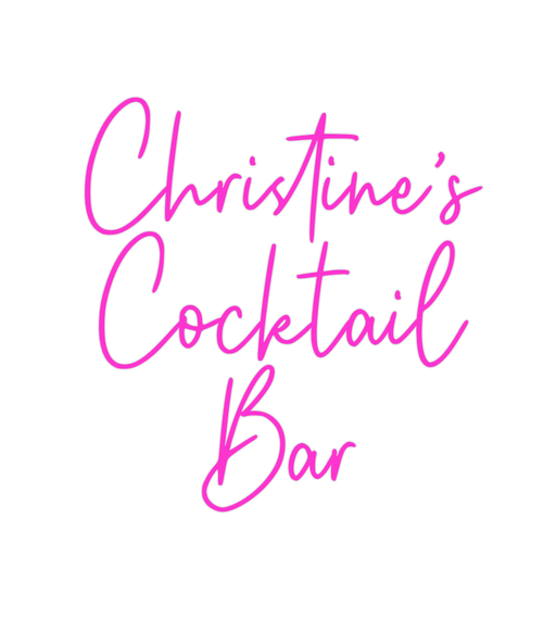 Custom Neon: Christine’s ... - Neon Filter