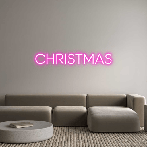 Custom Neon: Christmas - Neon Filter