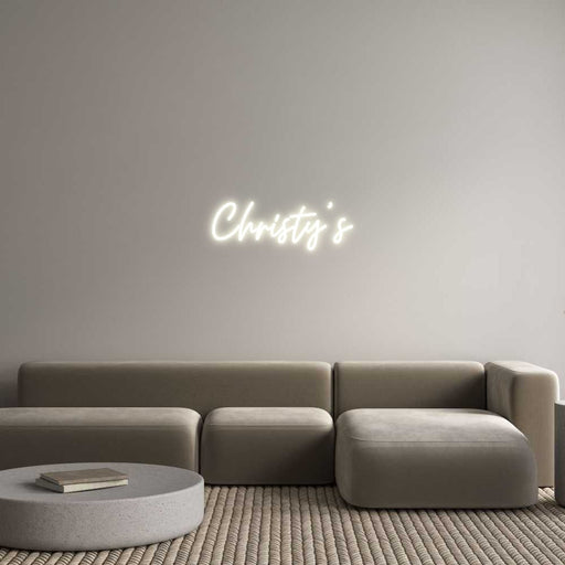 Custom Neon: Christy’s - Neon Filter