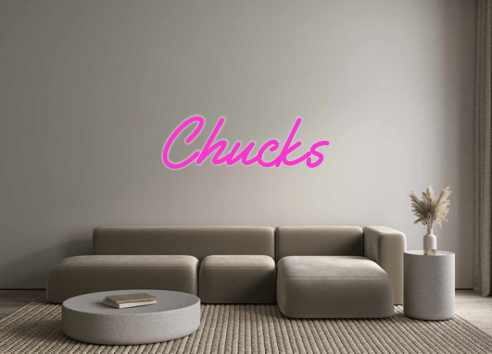 Custom Neon: Chucks - Neon Filter