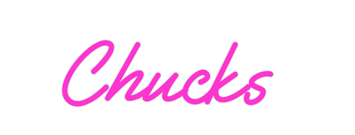 Custom Neon: Chucks - Neon Filter