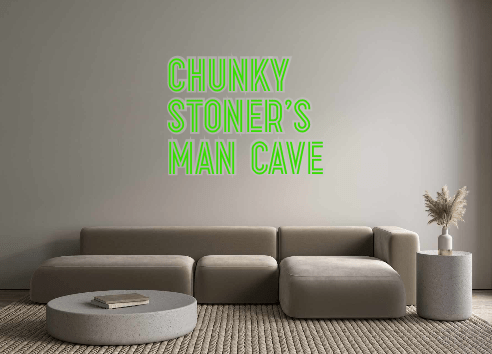 Custom Neon: Chunky Stoner... - Neon Filter