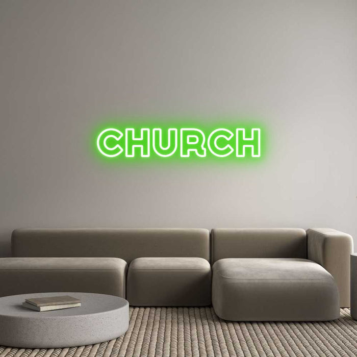 Custom Neon: Church - Neon Filter