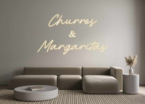 Custom Neon: Churros & ... - Neon Filter