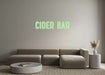 Custom Neon: Cider bar - Neon Filter