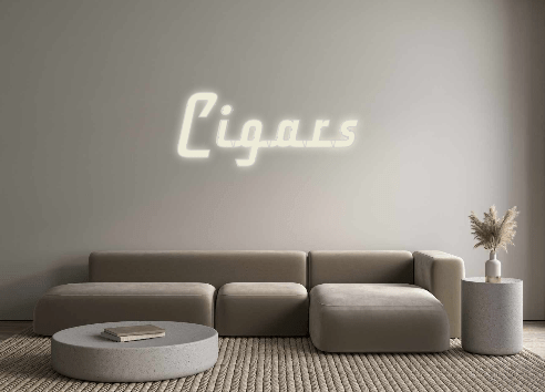 Custom Neon: Cigars - Neon Filter