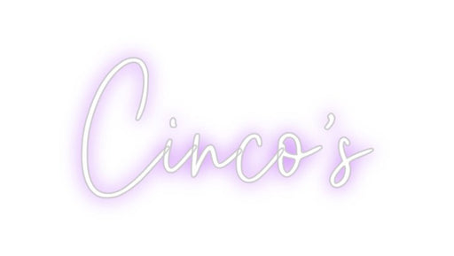 Custom Neon: Cinco’s - Neon Filter