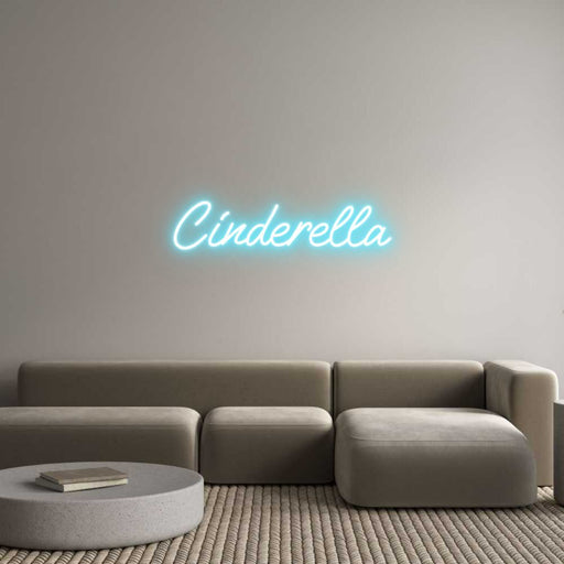 Custom Neon: Cinderella - Neon Filter