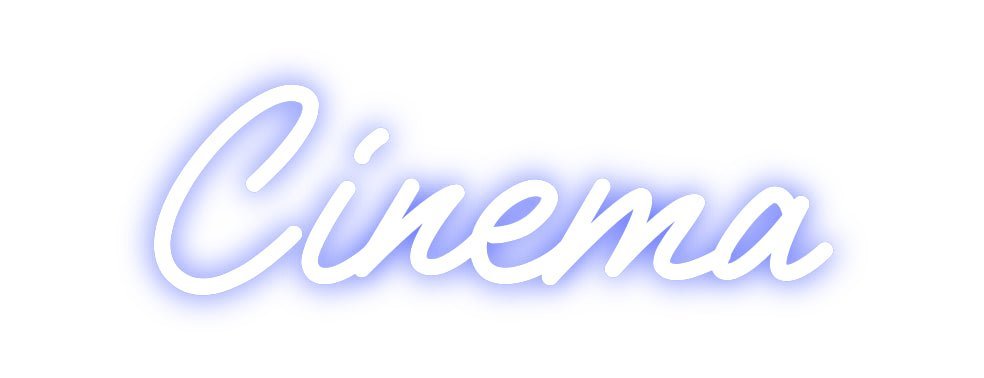 Custom Neon: Cinema - Neon Filter