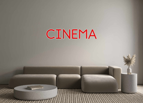 Custom Neon: CINEMA - Neon Filter