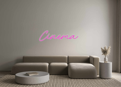 Custom Neon: Cinema - Neon Filter