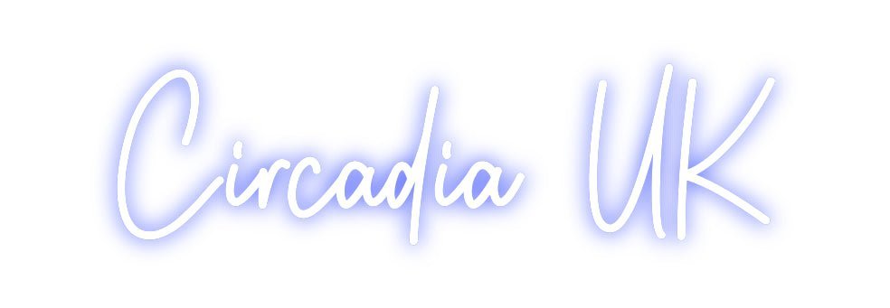 Custom Neon: Circadia UK - Neon Filter