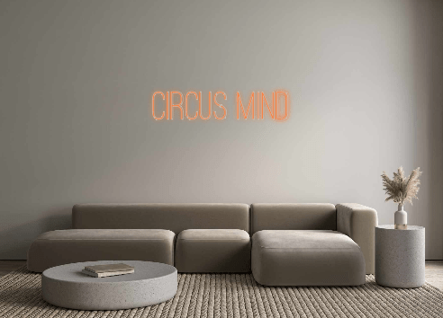 Custom Neon: Circus mind - Neon Filter