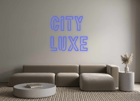 Custom Neon: CITY LUXE - Neon Filter