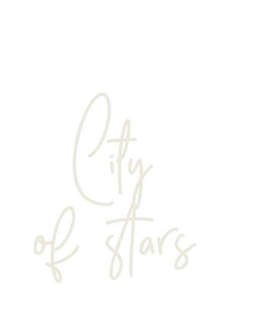 Custom Neon: City of stars - Neon Filter