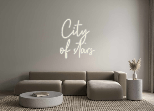 Custom Neon: City of stars - Neon Filter