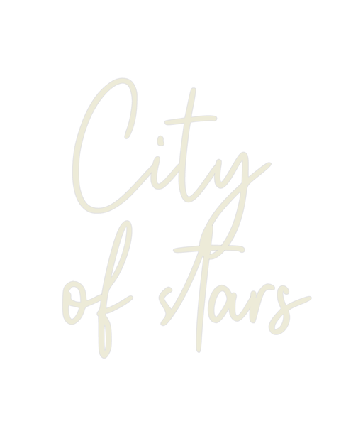 Custom Neon: City of stars - Neon Filter