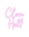 Custom Neon: Clare Hall - Neon Filter