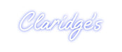 Custom Neon: Claridge’s - Neon Filter