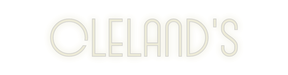 Custom Neon: CLELAND'S - Neon Filter