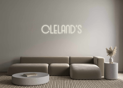 Custom Neon: CLELAND'S - Neon Filter