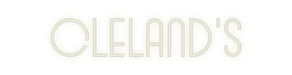 Custom Neon: CLELAND'S - Neon Filter