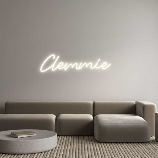 Custom Neon: Clemmie - Neon Filter