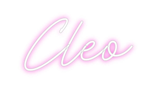 Custom Neon: Cleo - Neon Filter