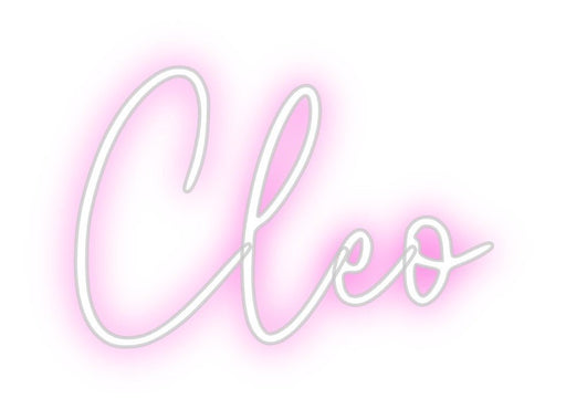 Custom Neon: Cleo - Neon Filter