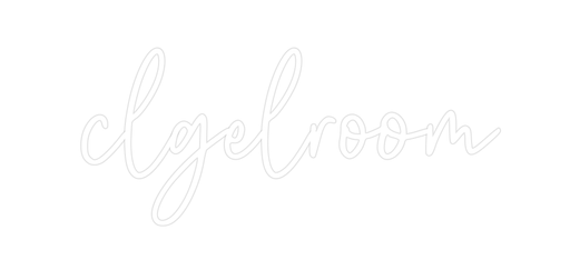 Custom Neon: clgelroom - Neon Filter