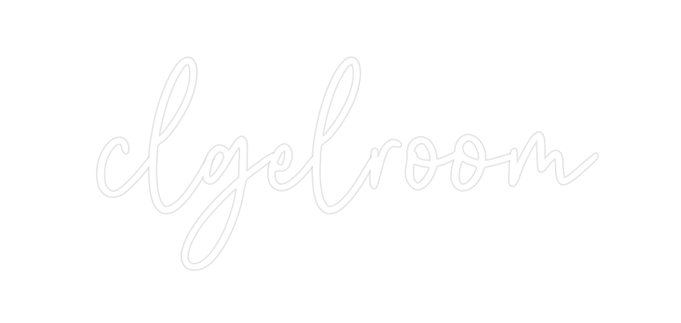 Custom Neon: clgelroom - Neon Filter