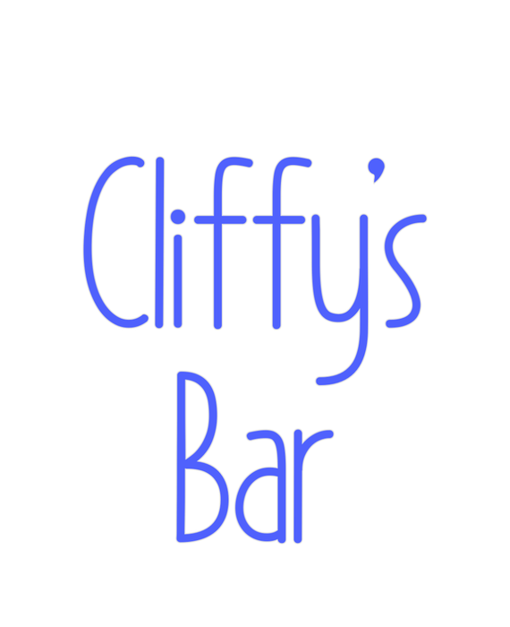 Custom Neon: Cliffy’s Bar - Neon Filter