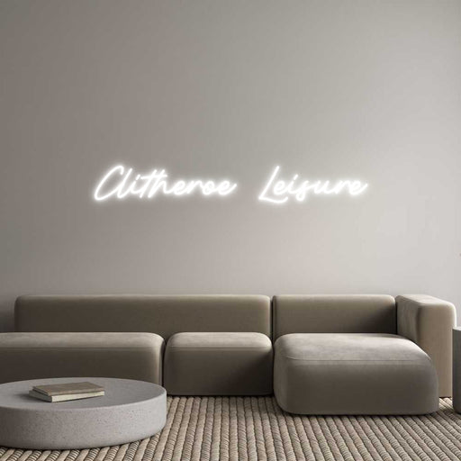 Custom Neon: Clitheroe Lei... - Neon Filter