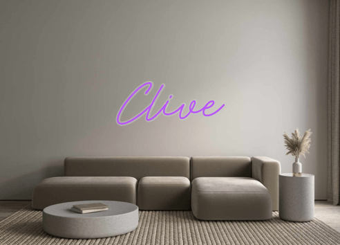 Custom Neon: Clive - Neon Filter