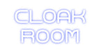 Custom Neon: CLOAK ROOM - Neon Filter