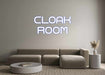 Custom Neon: CLOAK ROOM - Neon Filter