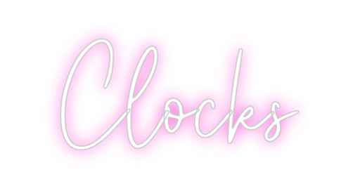 Custom Neon: Clocks - Neon Filter