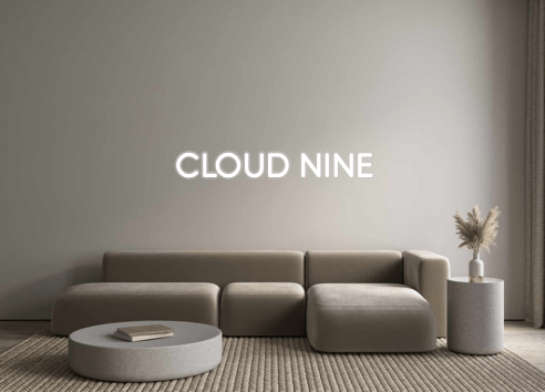 Custom Neon: CLOUD NINE - Neon Filter