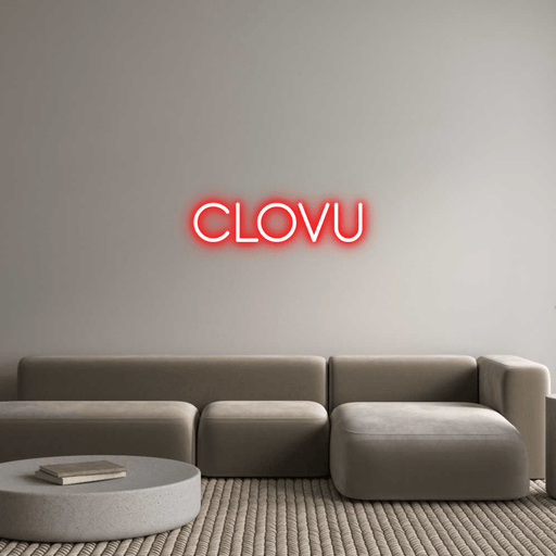 Custom Neon: CLOVU - Neon Filter