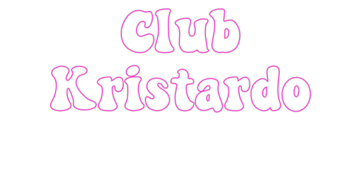 Custom Neon: Club Kristardo - Neon Filter